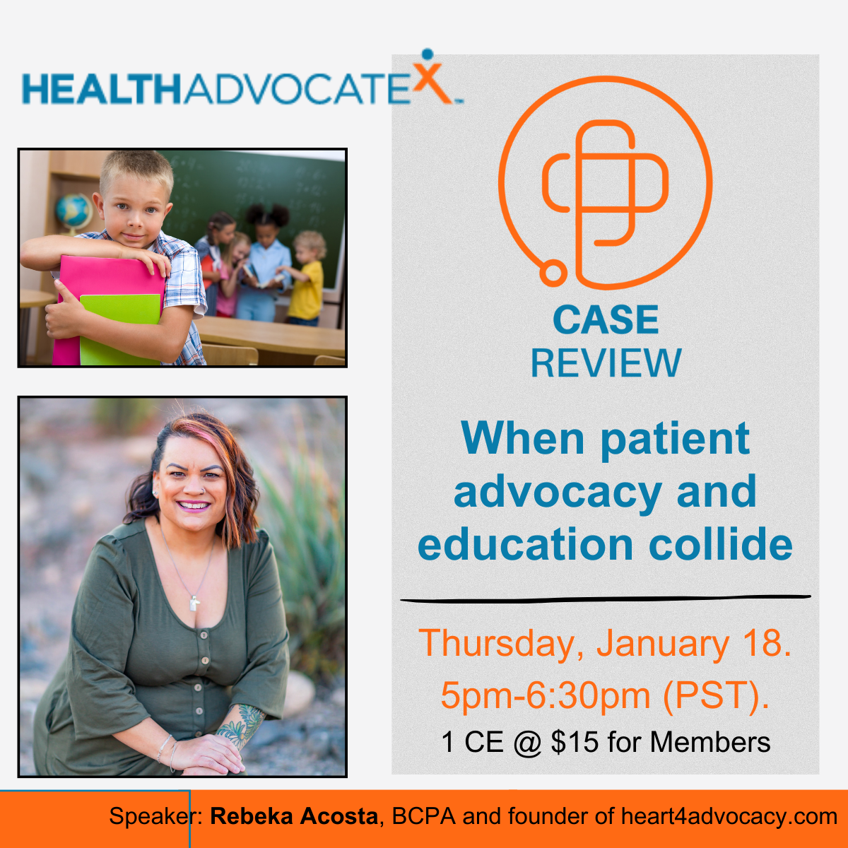 Case Review January 2024 Health AdvocateX   CASE REVIEW  EDUCATION HEALTH 