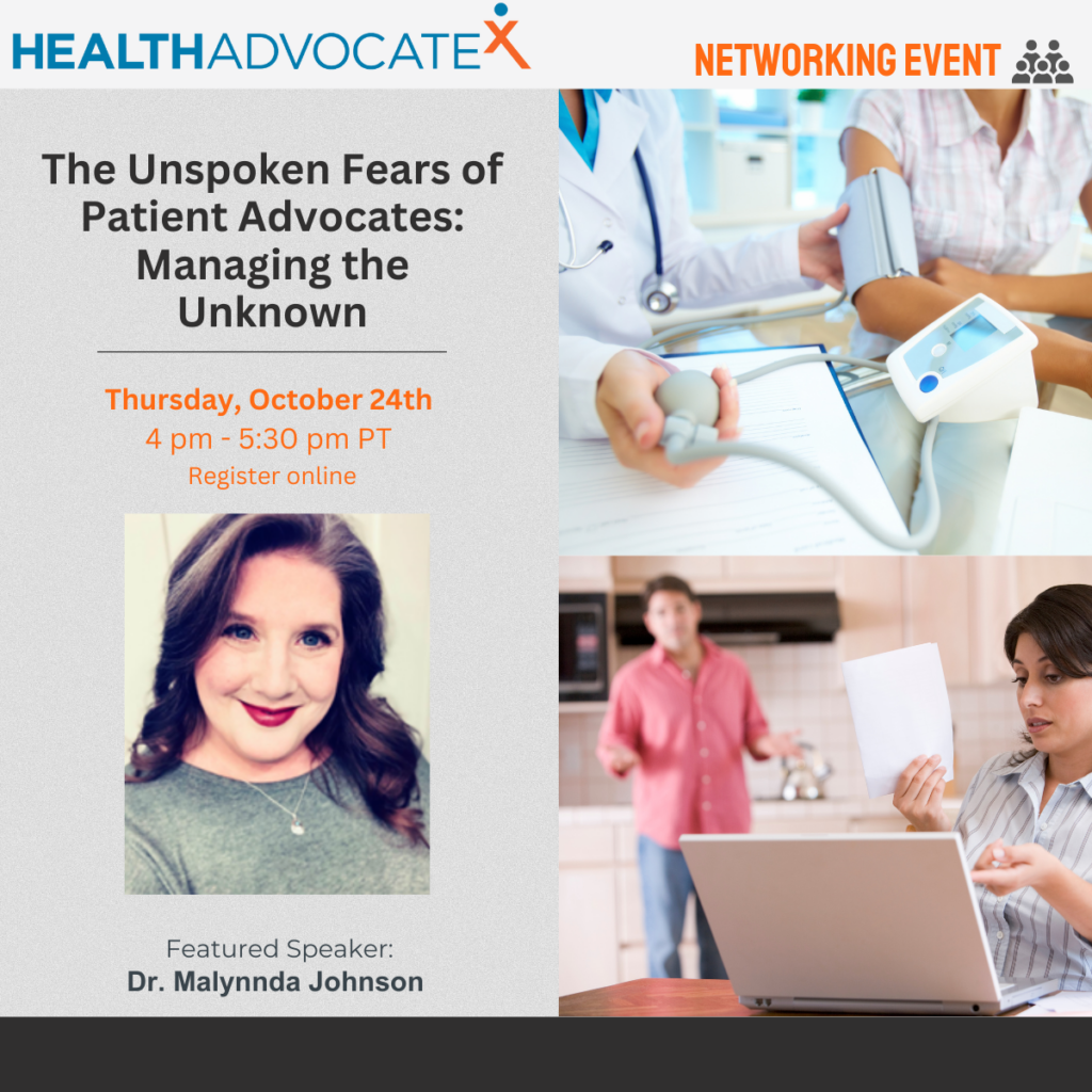 Social graphic for networking event displaying details